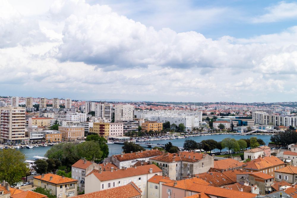 Zadar cityscape during daytime in Croatia