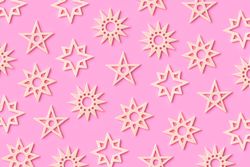 Christmas star ornaments
