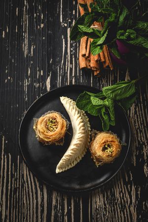 Traditional Arabic homemade sweet