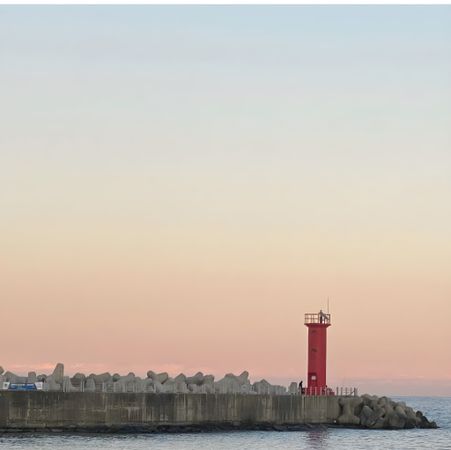 The lighthouse of the sea