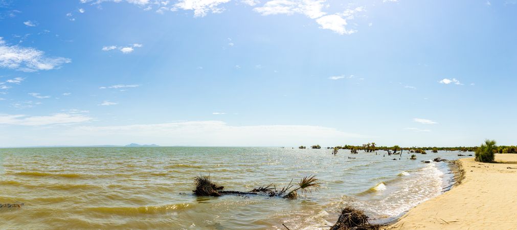 Lake Turkana Eliye Springs Beach Lodwar Landscapes Waterscape