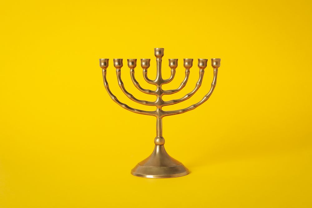Concept of Jewish holiday, compositions for Hanukkah
