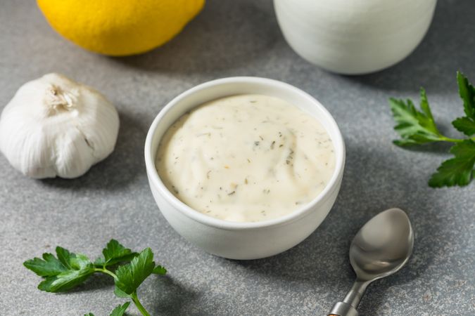 Homemade Ranch Salad Dressing