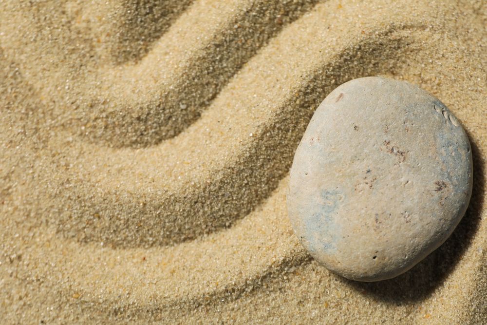Composition for Zen, Relaxation, Harmony and Balance concept