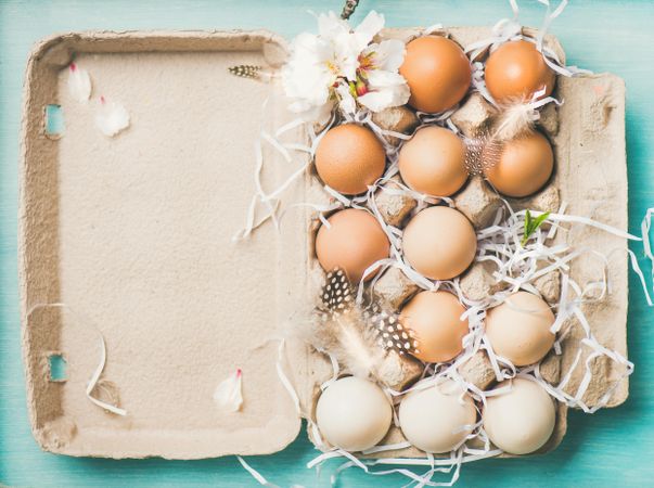 Easter holiday background, greeting card concept