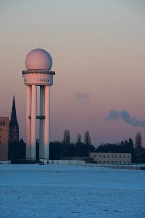 Winter Dusk in Berlin
