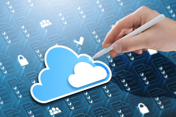 Cloud Document Storage And Business Backup