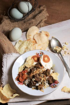 Rawon, Indonesian Beef Soup Dish
