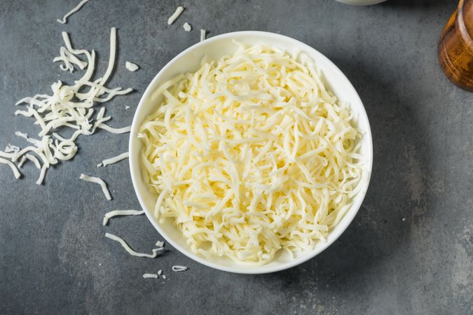 Organic Shredded Mozzarella Cheese