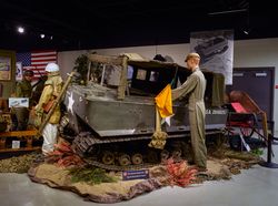 Display at the Studebaker Museum in South Bend, Indiana