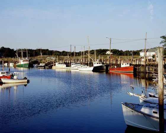 Orleans Harbor, Cape Cod, Massachusetts