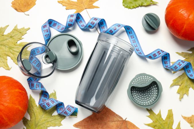 Concept of Sport and Autumn, Sport and Autumn season