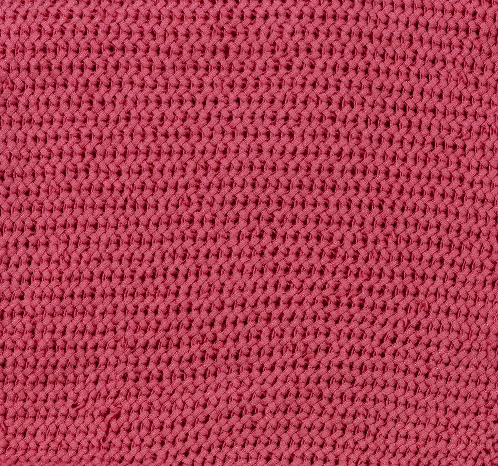 Close up of bright pink cotton texture