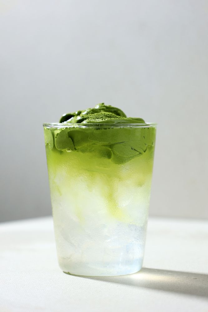 Creamy Matcha Dalgona Cloud Matcha