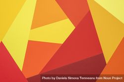 Abstract image background with red and yellow paper sheets 4AlyN5