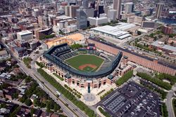 Oriole Park at Camden Yards, Baltimore, Maryland E47pzb