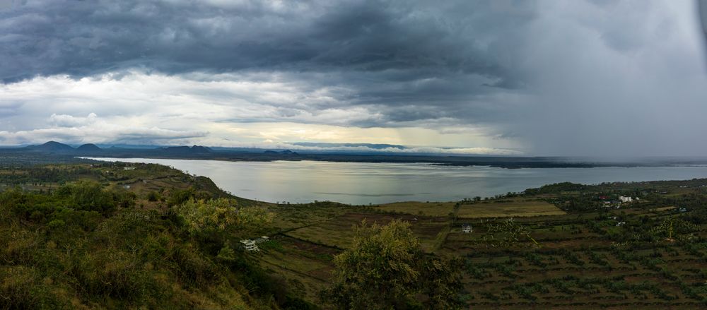 Lake Elementaita Great Rift Valley Naivasha Nakuru City County Landscapes