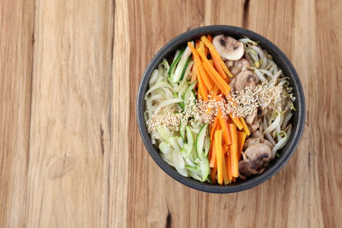 Dolsot Bibimbap korean Mixed Rice