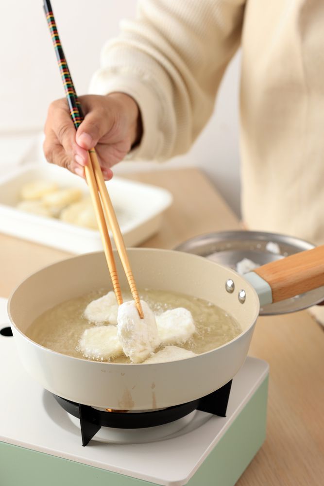 Indonesia Tapioca Fritters