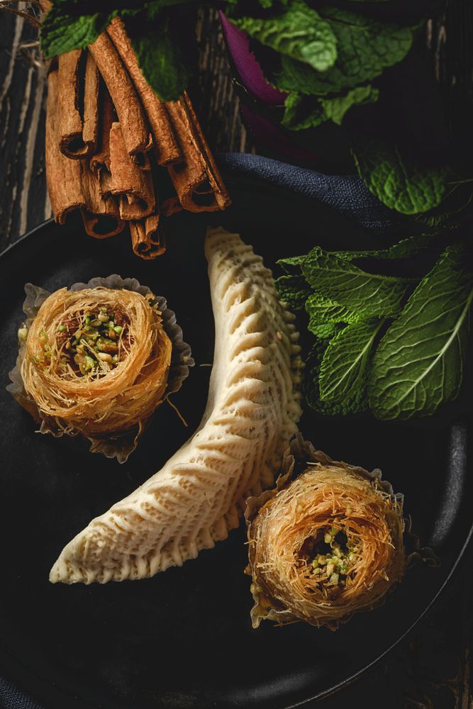 Traditional Arabic homemade sweet