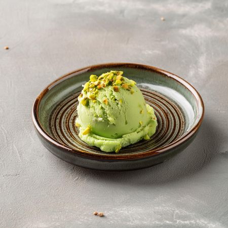 Pistache ice crem