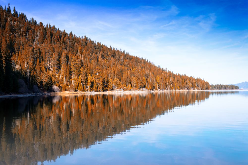 South Lake Tahoe in California, United States 