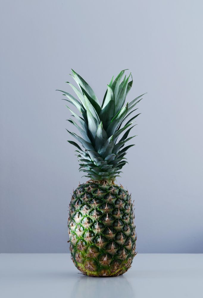 Single pineapple