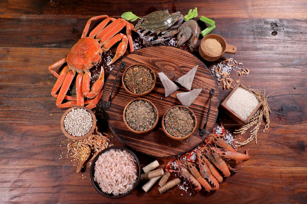 Fresh and Healthy Food Ingredients