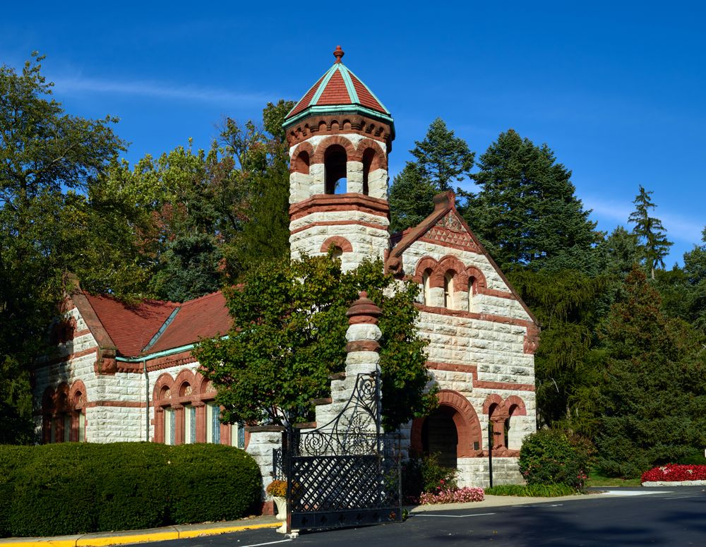 Gateway and chapel buildings, Dayton, Ohio