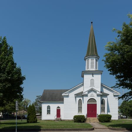 Historic Guyandotte Methodist Church, Huntington, West Virginia