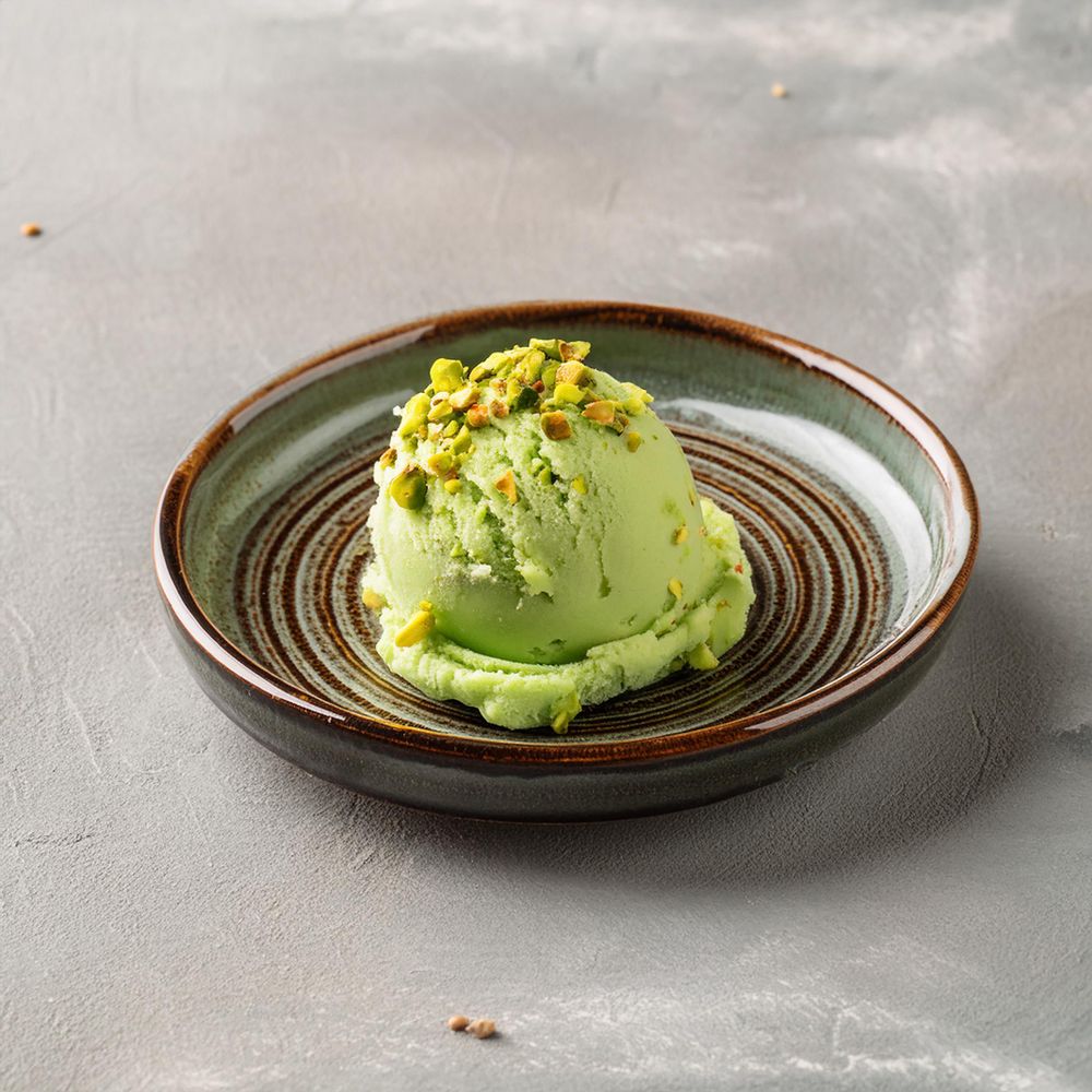 Pistache ice crem