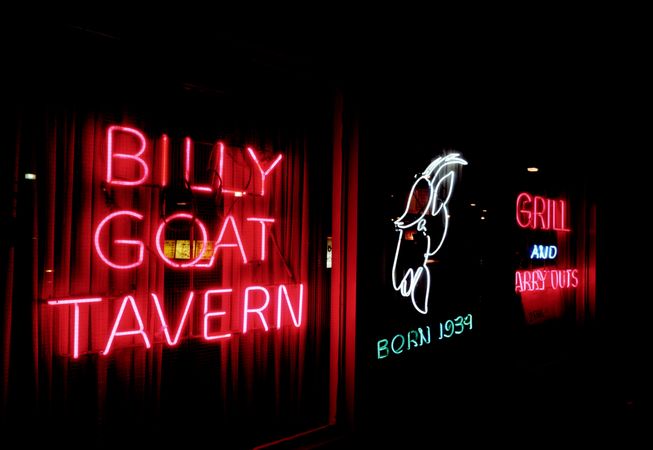 Billy Goat Tavern, Chicago sports fan's Landmark