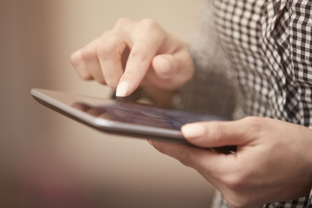 Digital tablet