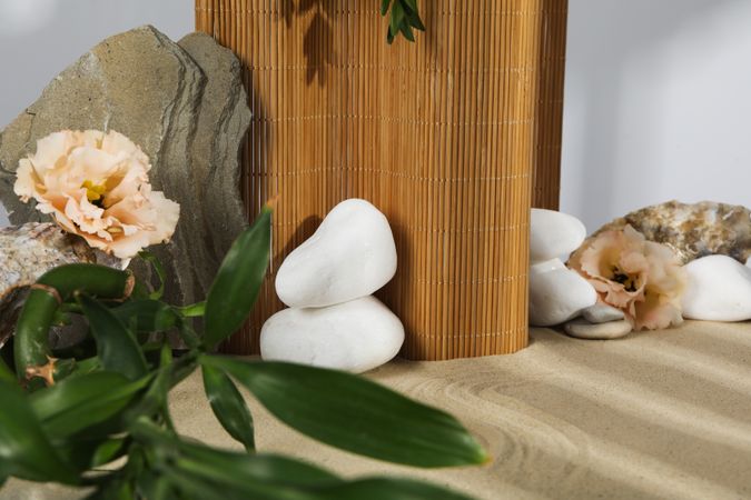 Composition for Zen, Relaxation, Harmony and Balance concept