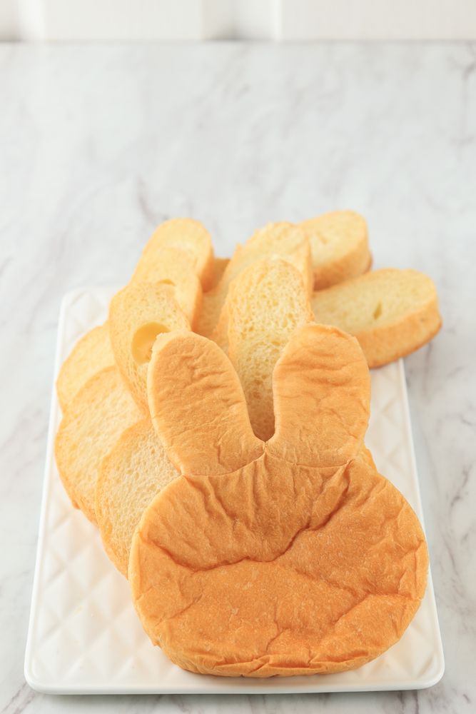 Bunny Shaped Hokkaido Soft Bread