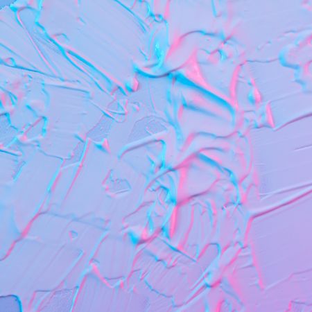 Paint background in vibrant bold gradient holographic colors