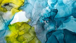 Modern art with Alcohol Ink