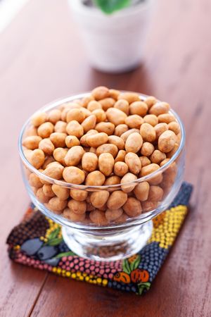 Peanut On The Bowl