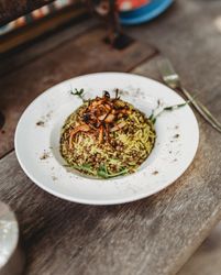 plate of delicious Mujaddara