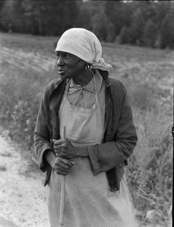Ex-Slave with a long memory, 1938, photo by Dorothea Lange
