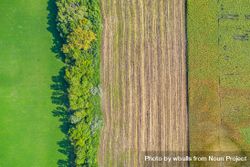 Different fields as seen from above 5zVYj5