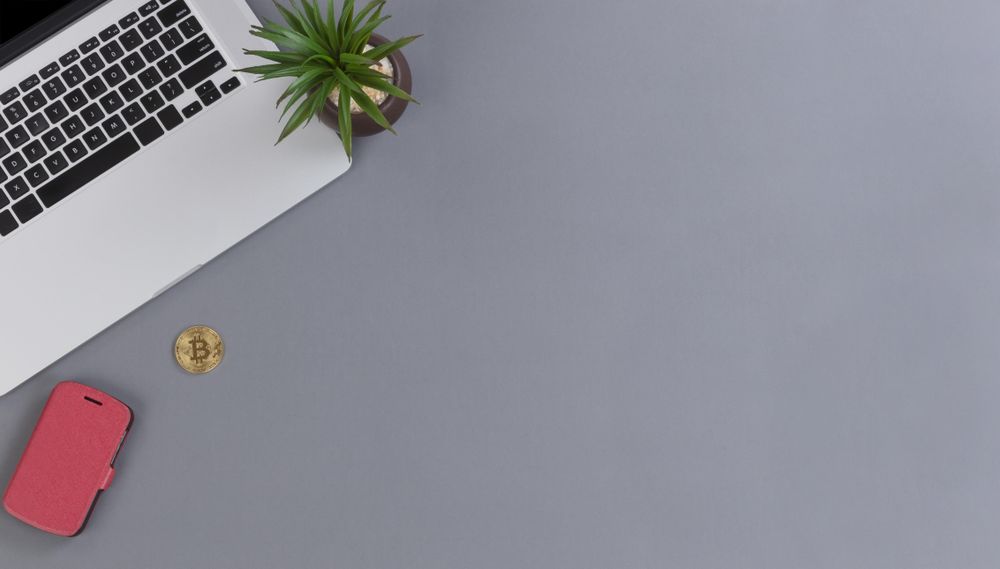 Modern money with desktop technology