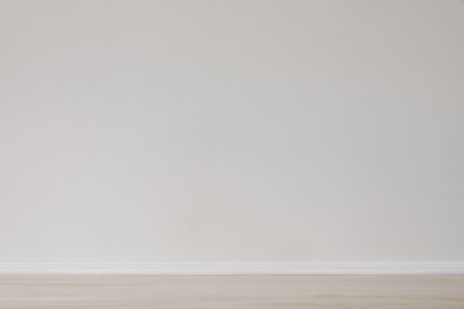 Modern interior mockup.
