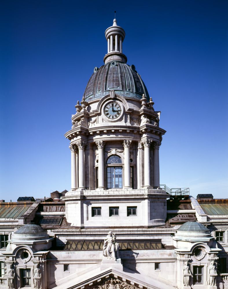 Police Headquarters Building, New York City, New York