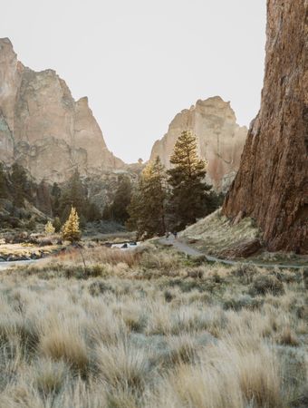 Smith Rock State Park in Redmond, Oregon, United States 