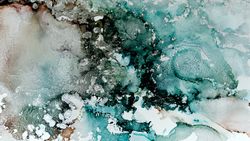 Alcohol Ink Fluid Art