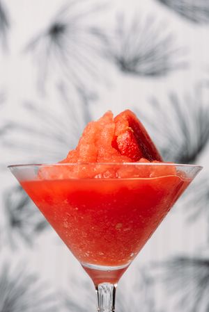 Frozen Watermelon Daiquiri