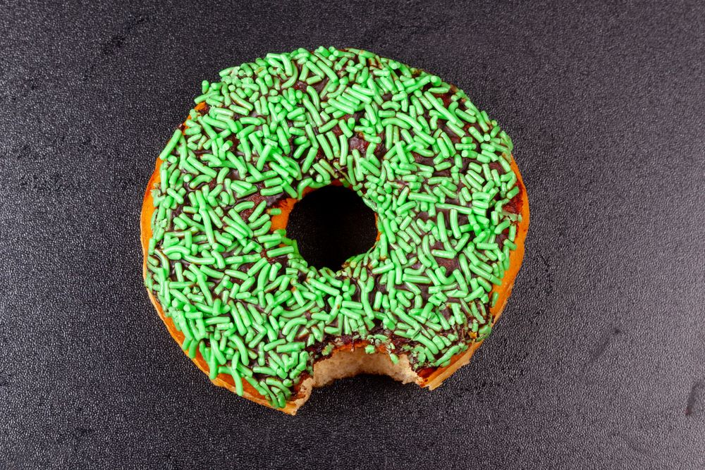 Green Donut