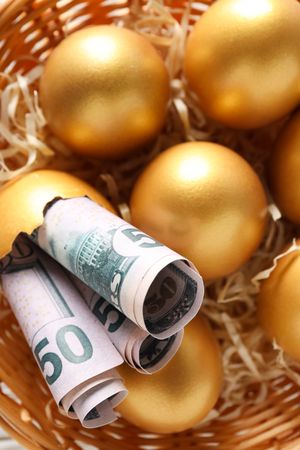 Golden eggs, pension savings, investments and retirement