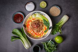 Spicy Ramen Soup